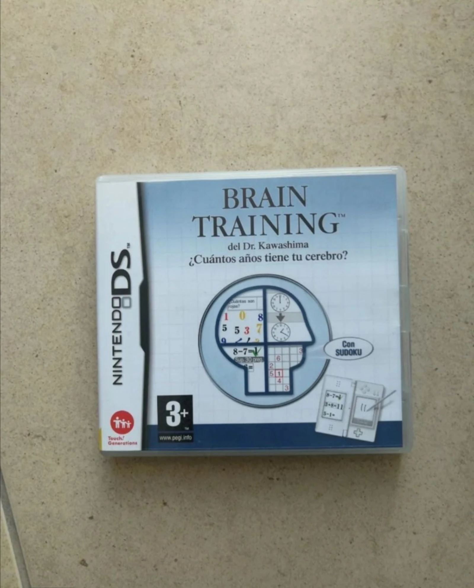 Brain Training del Dr. Kawashima – Nintendo DS 🧠